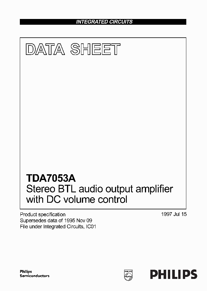 TDA7053A_191697.PDF Datasheet