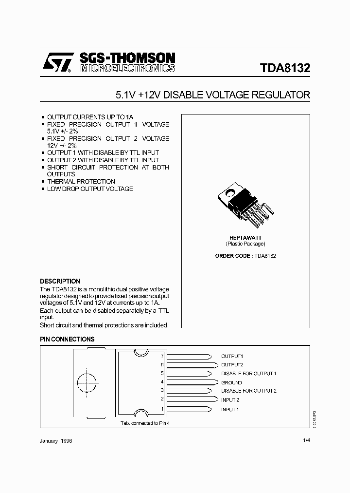 TDA8132_327267.PDF Datasheet