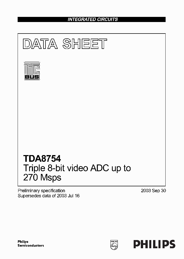 TDA8754_338120.PDF Datasheet