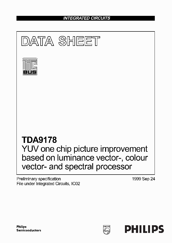 TDA9178_333863.PDF Datasheet