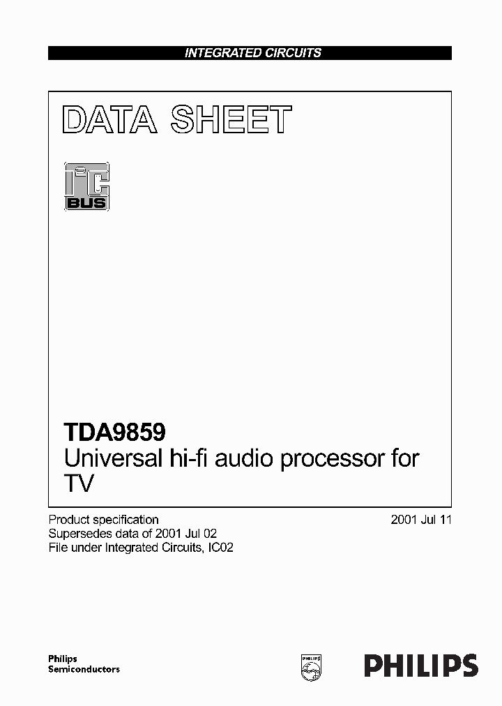 TDA9859_346301.PDF Datasheet
