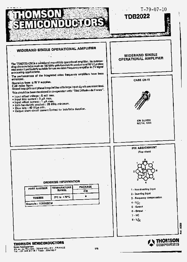 TDB2022_323843.PDF Datasheet Download