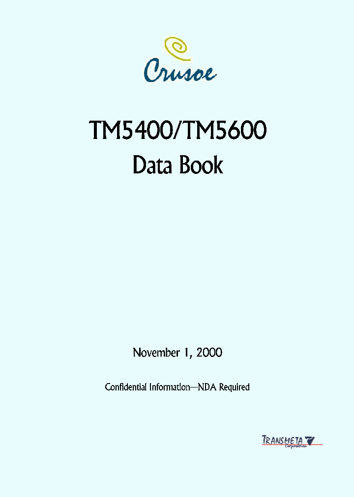TM5600_311094.PDF Datasheet
