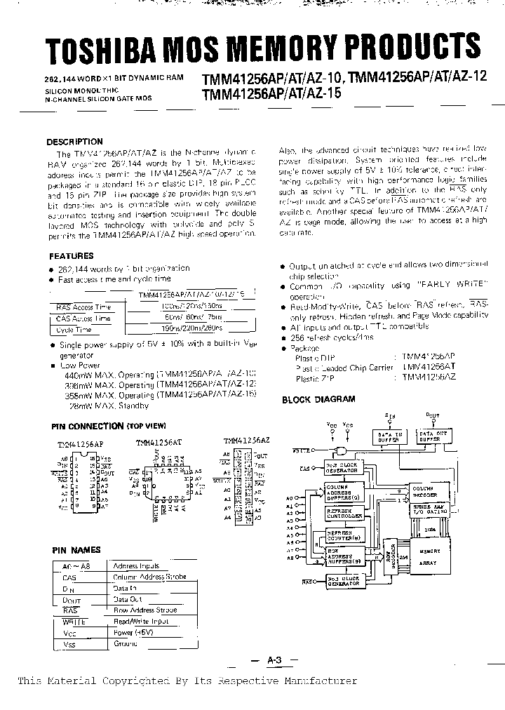 TMM41256AP-10NBSP_191845.PDF Datasheet