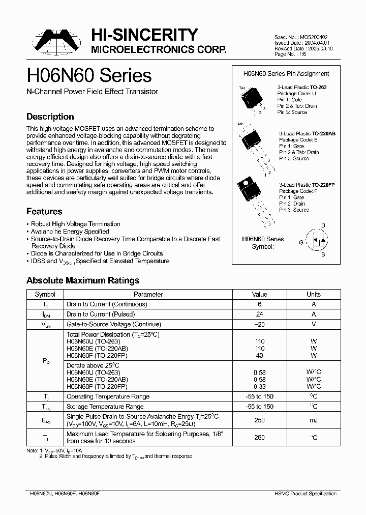 TO-263_345957.PDF Datasheet