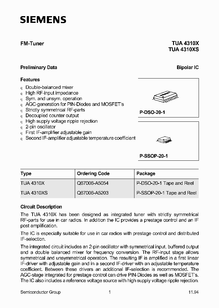 TUA4310XS_191995.PDF Datasheet