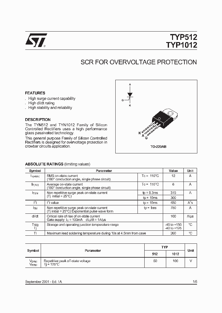TYP1012_354653.PDF Datasheet Download