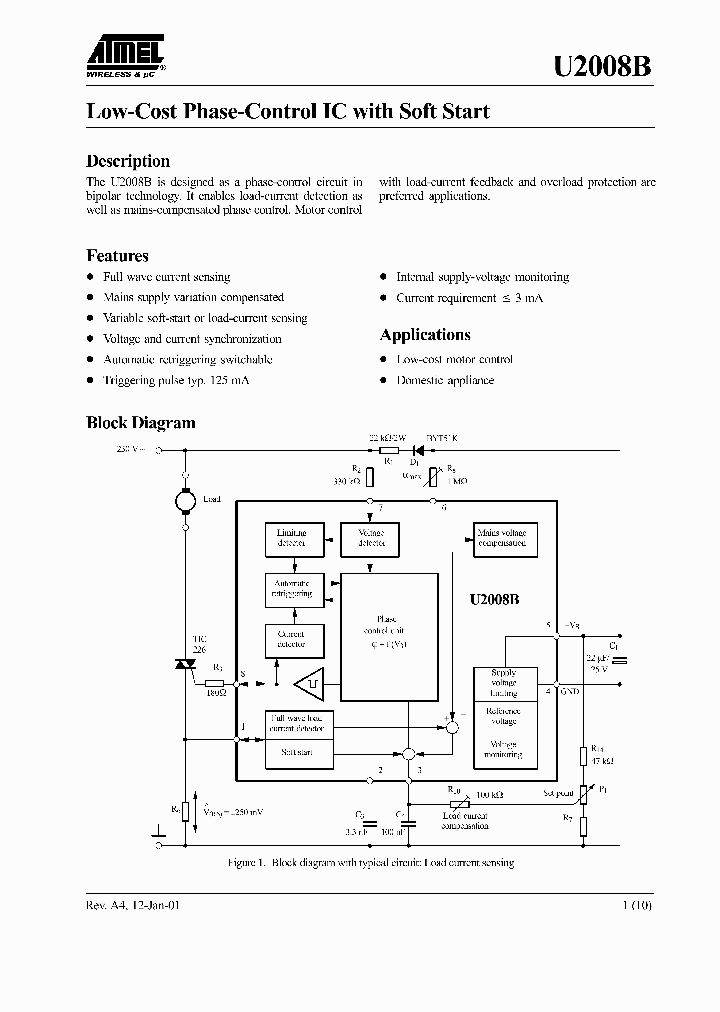 U2008B-M_62230.PDF Datasheet