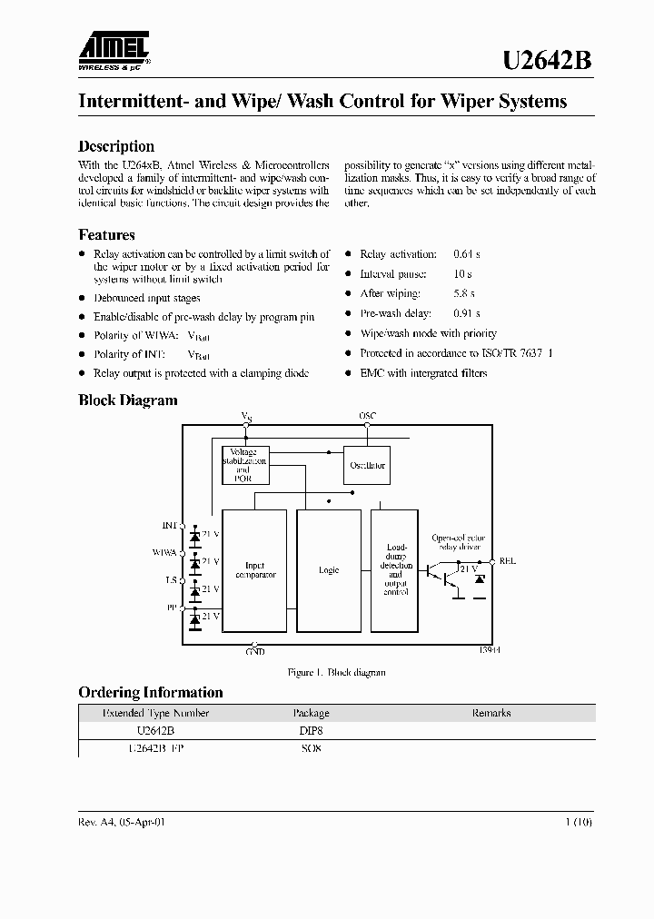 U2642BNBSP_320927.PDF Datasheet