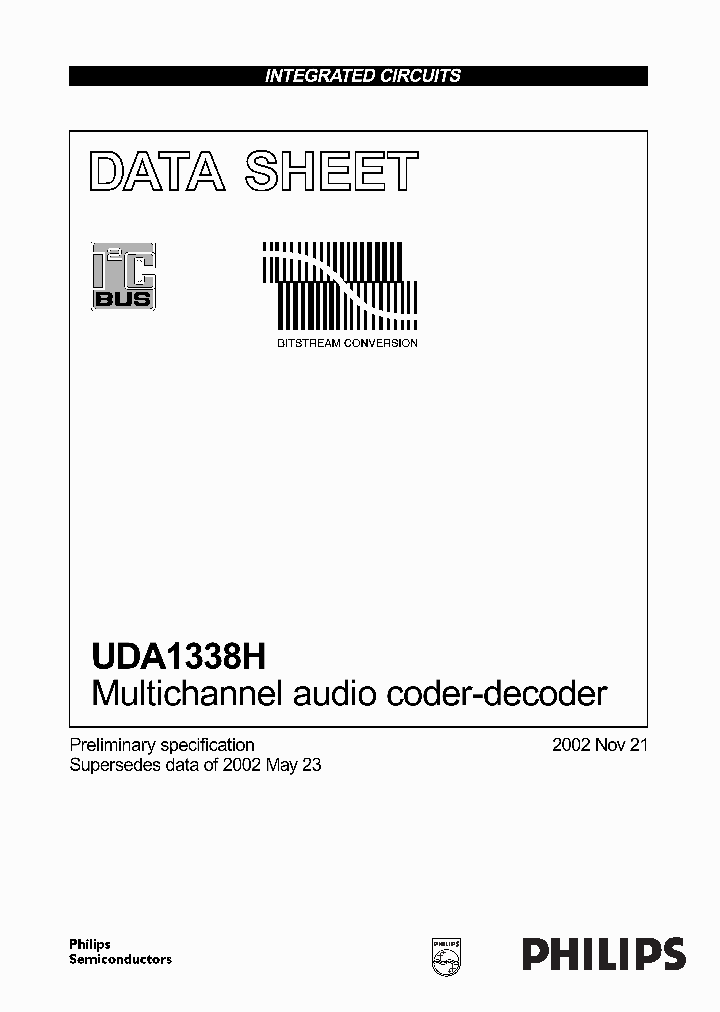 UDA1338H_346558.PDF Datasheet