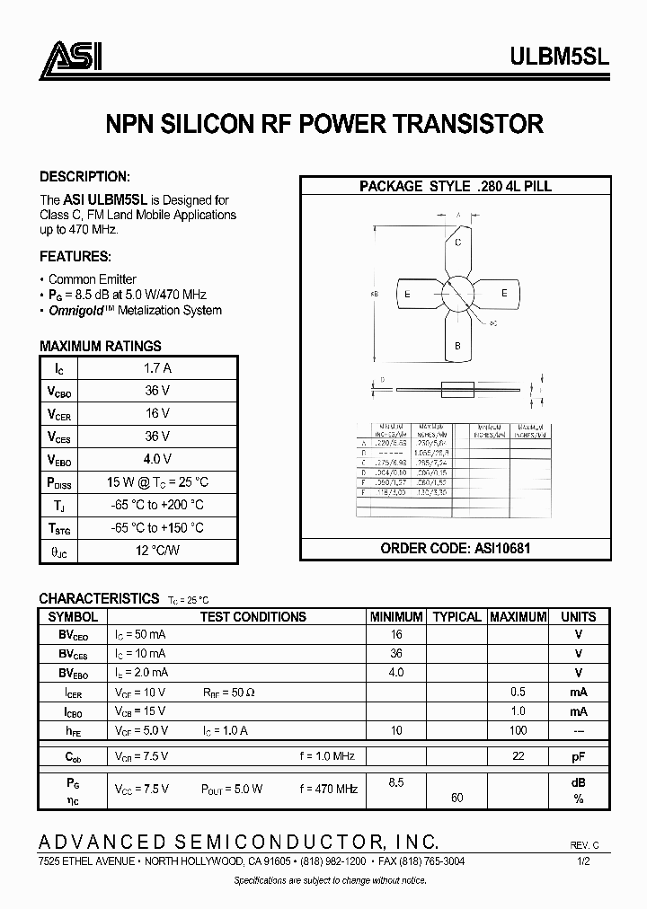 ULBM5SL_385825.PDF Datasheet