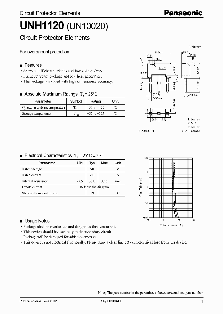 UNH1120_360913.PDF Datasheet Download