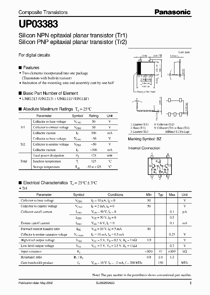 UP03383_341121.PDF Datasheet