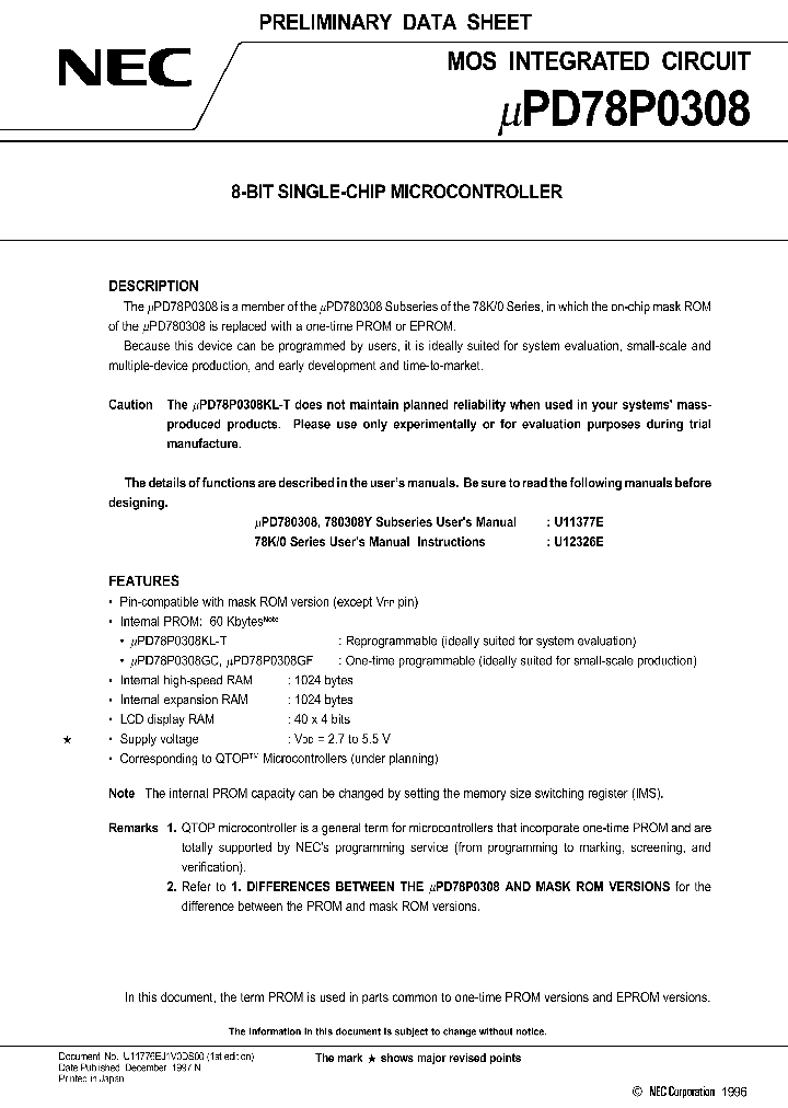 UPD78P0308KL-T_185409.PDF Datasheet