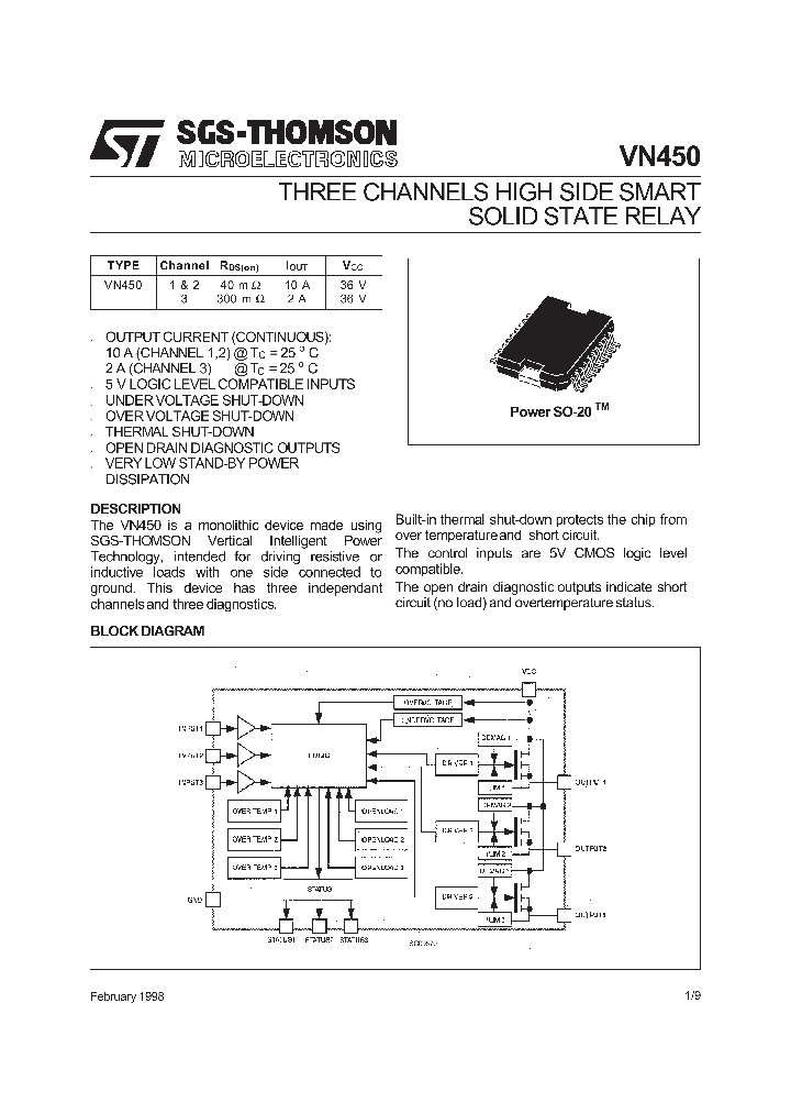 VN450_337124.PDF Datasheet