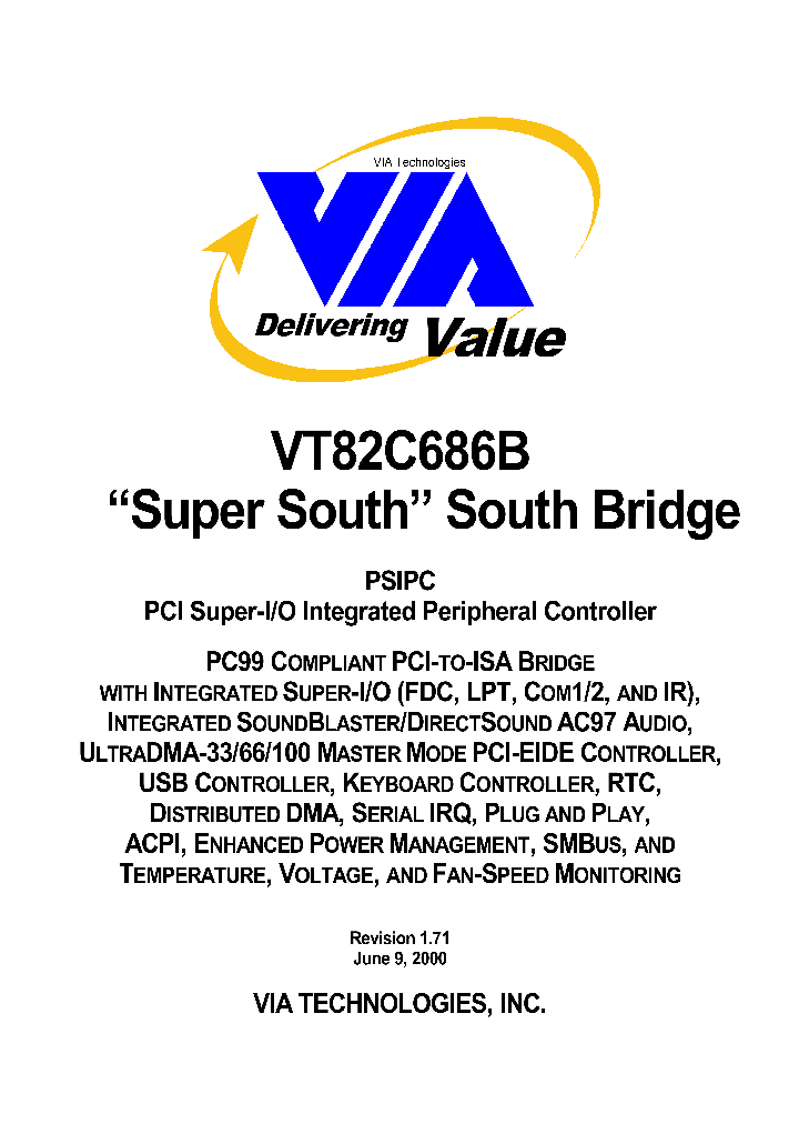 VT82C686B_331442.PDF Datasheet