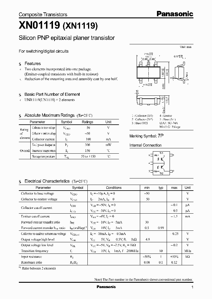 XN01119_361735.PDF Datasheet