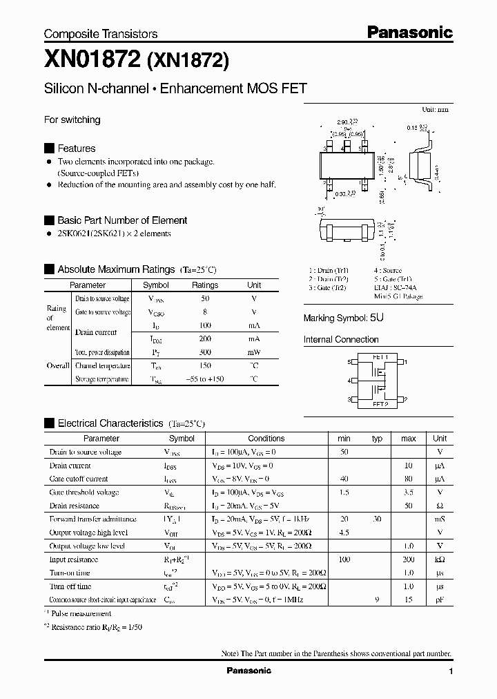 XN01872_309465.PDF Datasheet