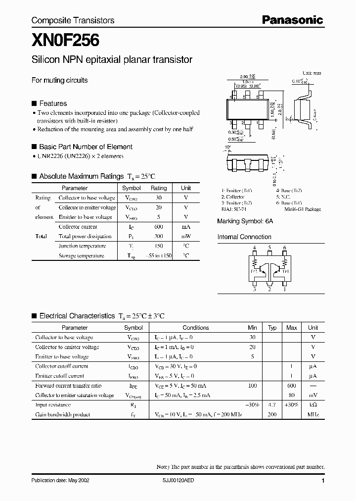 XN0F256_182036.PDF Datasheet