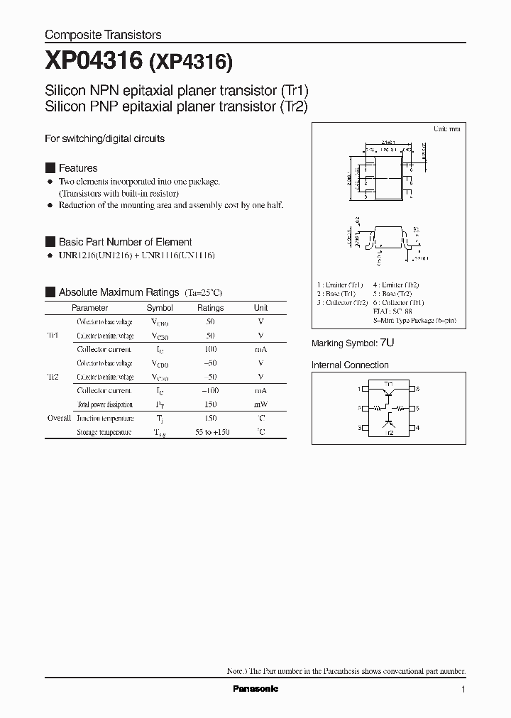 XP04316_256677.PDF Datasheet