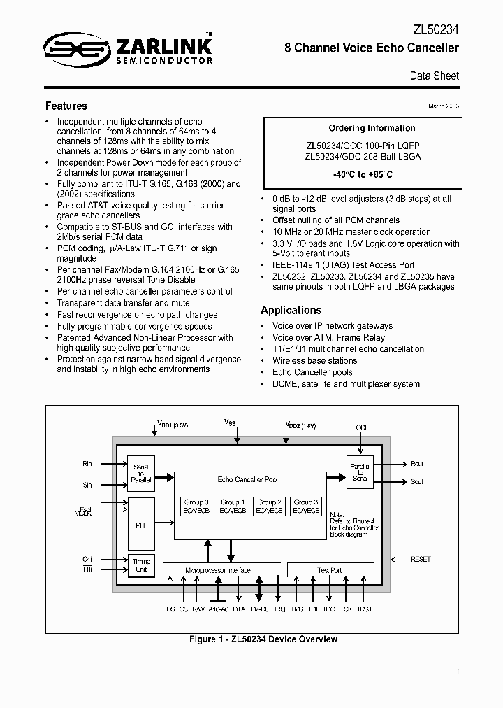 ZL50234_350643.PDF Datasheet