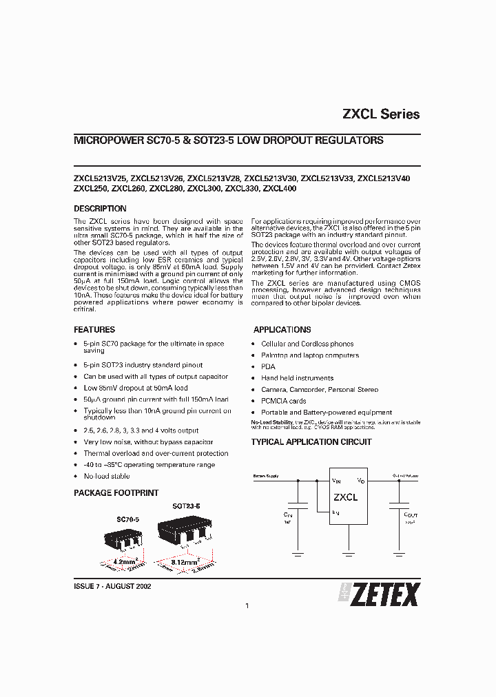 ZXCL5213V40_373446.PDF Datasheet