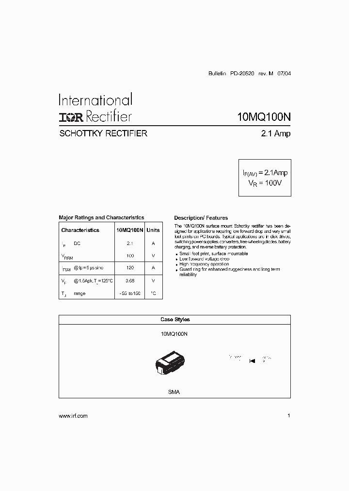 10MQ100N_405048.PDF Datasheet