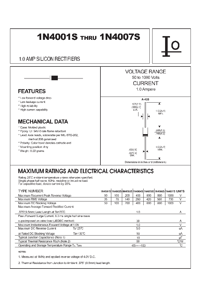 1N4007S_432717.PDF Datasheet