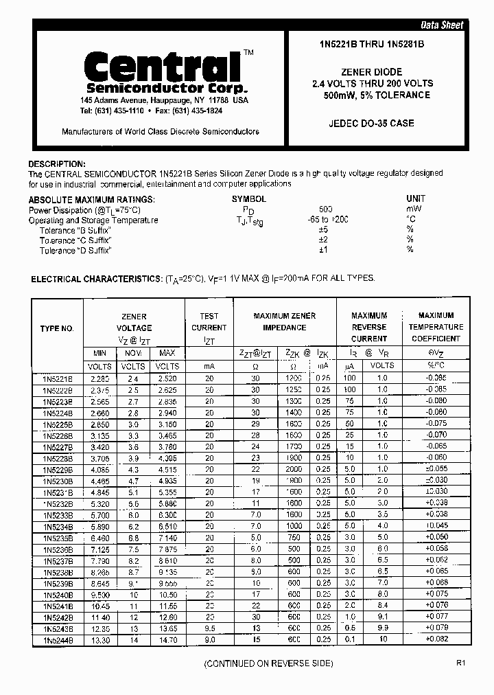 1N5277B_406110.PDF Datasheet