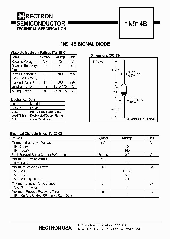 1N914B_390482.PDF Datasheet