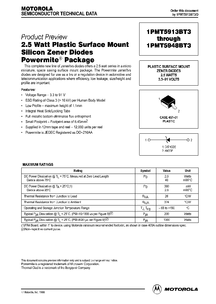 1PMT5920BT3_73415.PDF Datasheet