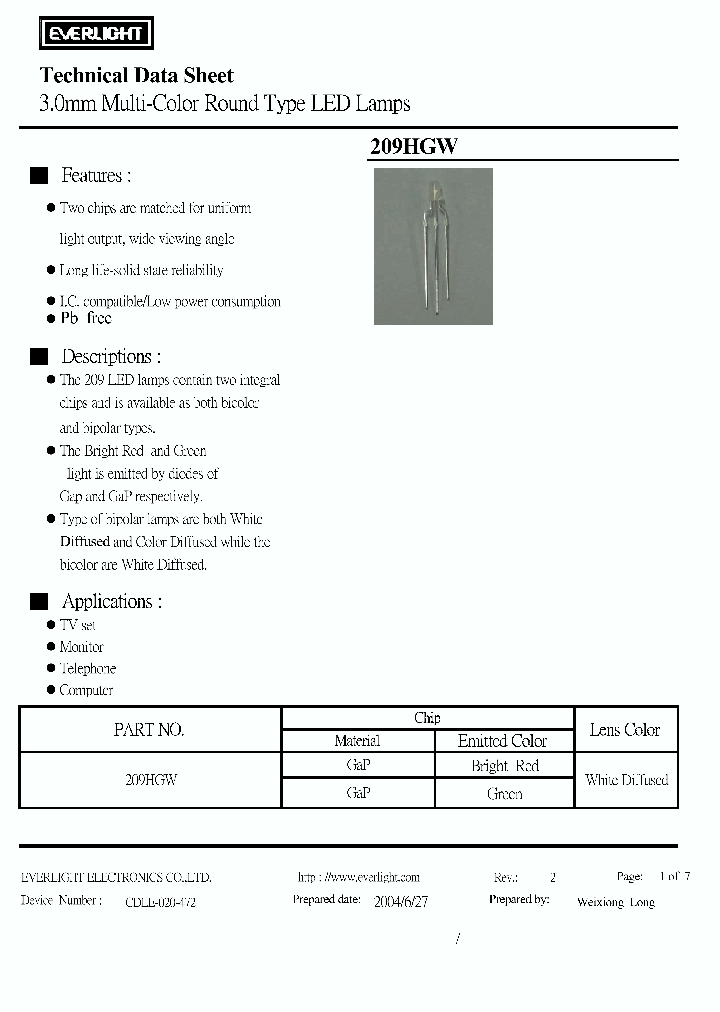 209HGW_390589.PDF Datasheet