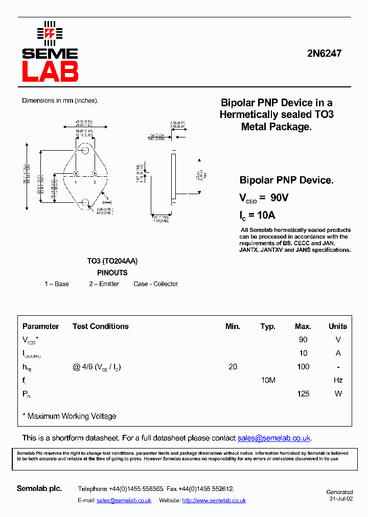SF2N6247_418641.PDF Datasheet