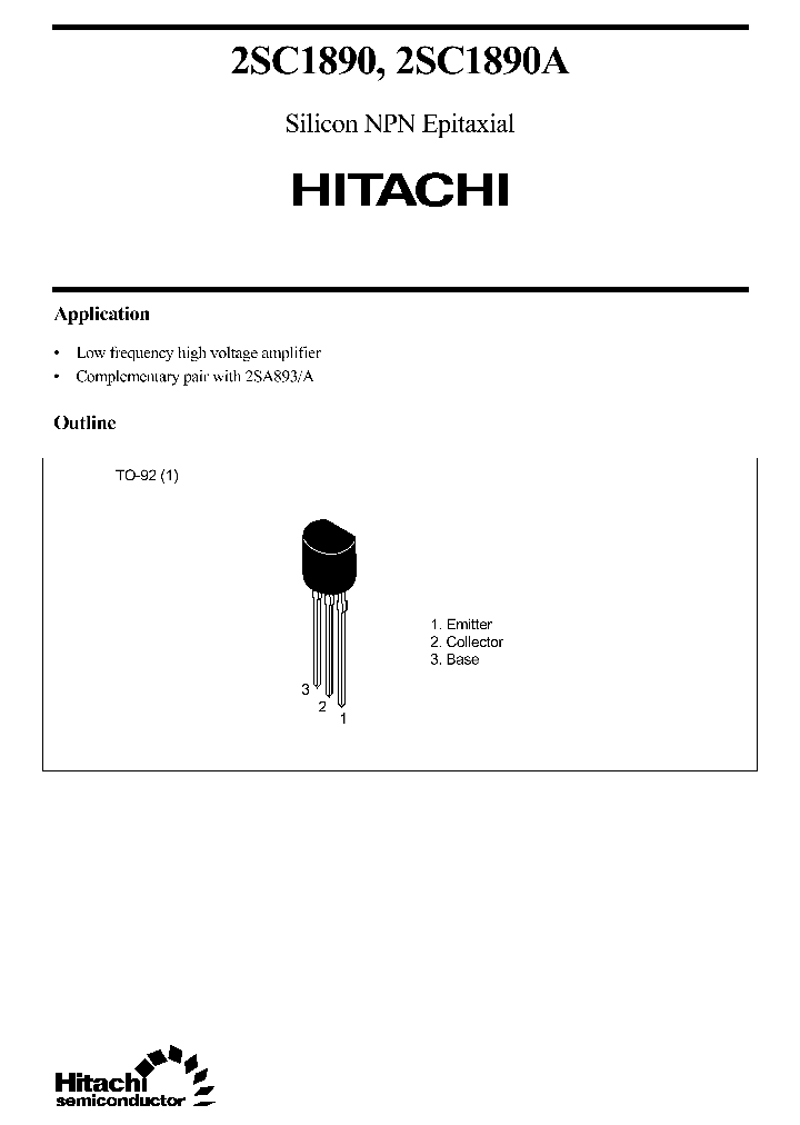 2SC1890A_401197.PDF Datasheet