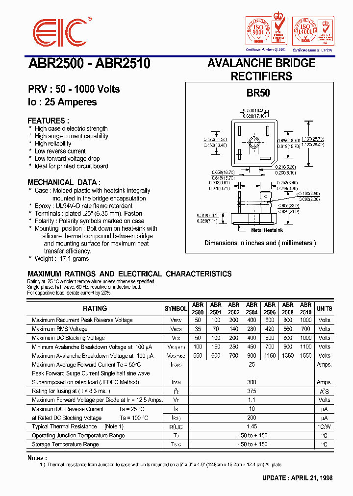 ABR2510_195912.PDF Datasheet