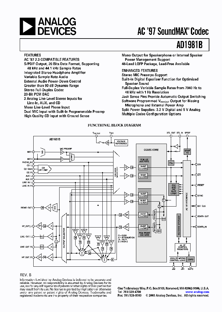 AD1981B_108758.PDF Datasheet