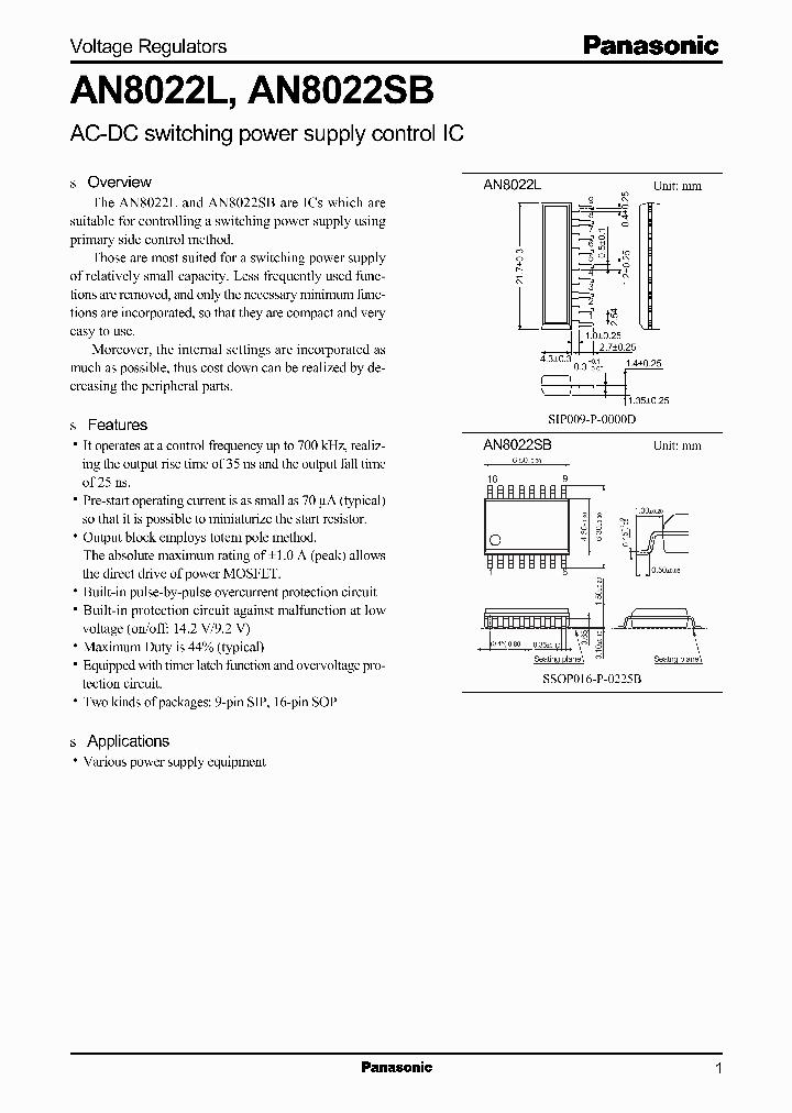 AN8022SB_392776.PDF Datasheet