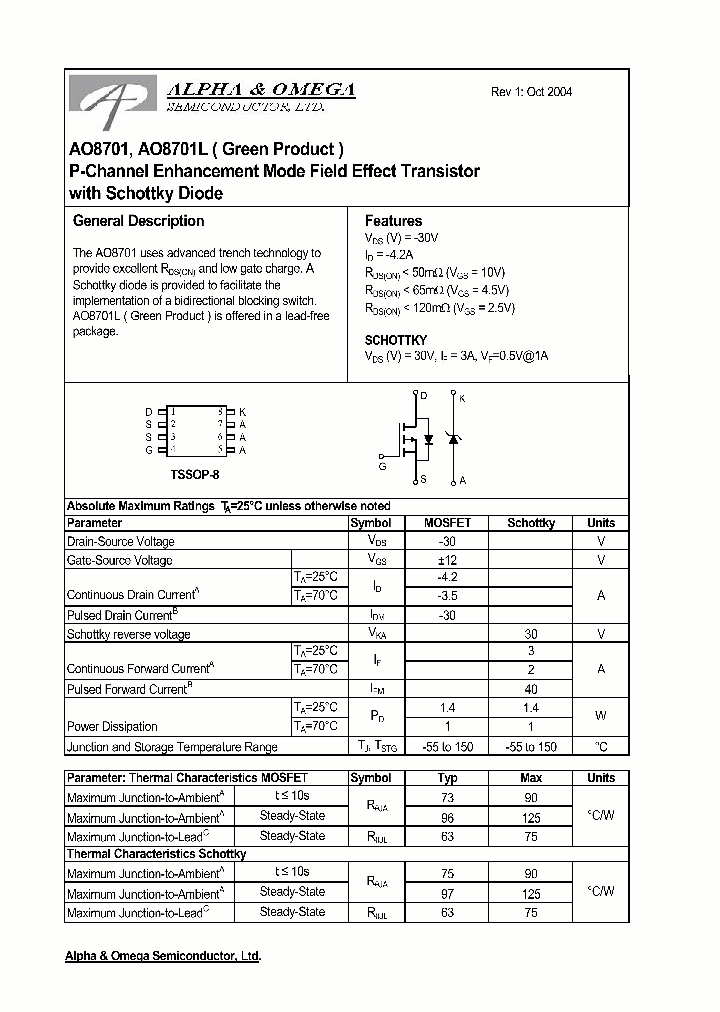 AO8701_433704.PDF Datasheet