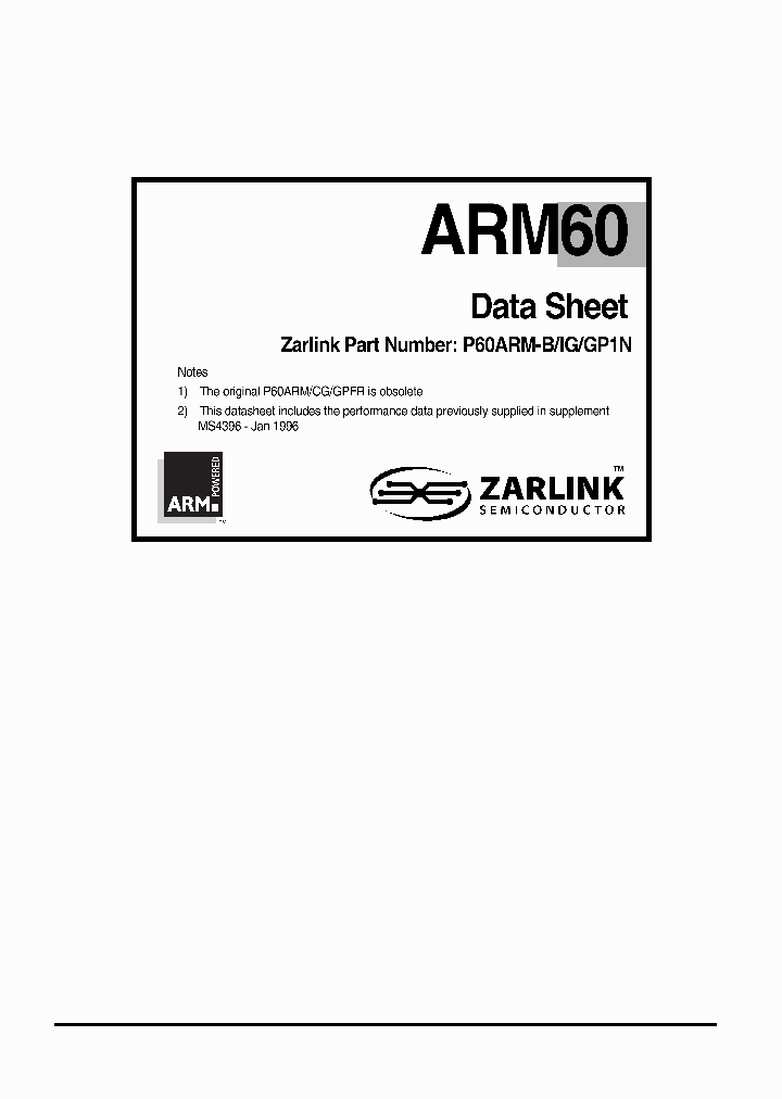ARM60_399222.PDF Datasheet