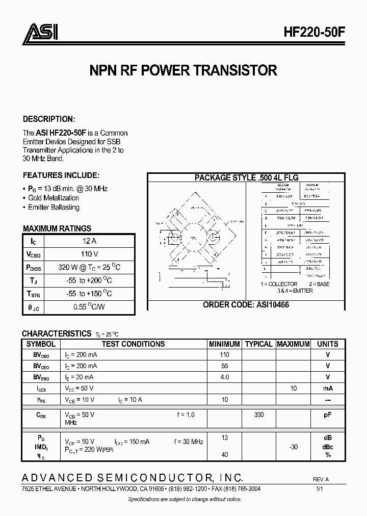 ASI10466_131729.PDF Datasheet