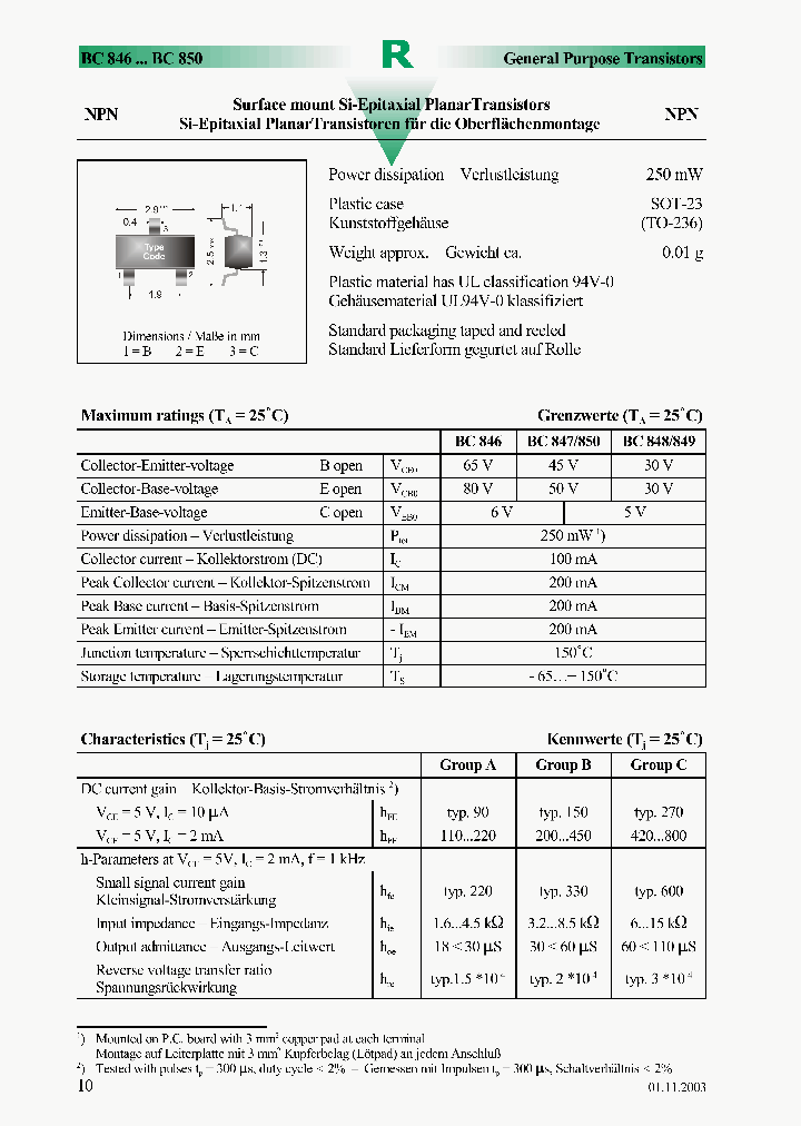 BC848_399897.PDF Datasheet