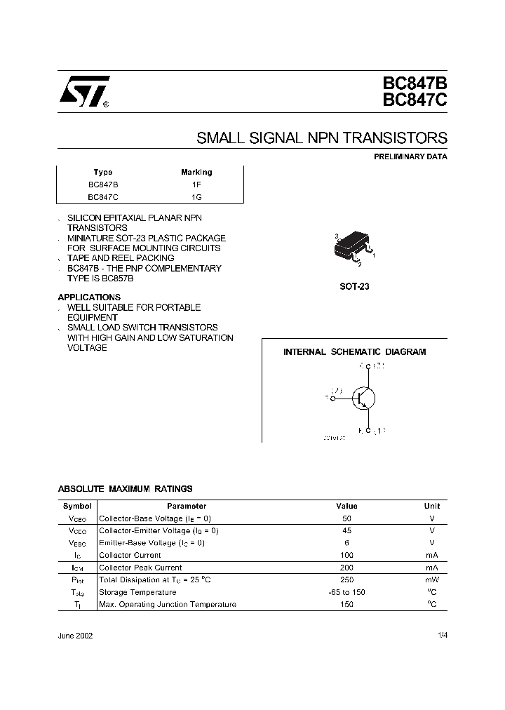 BC847C_432006.PDF Datasheet