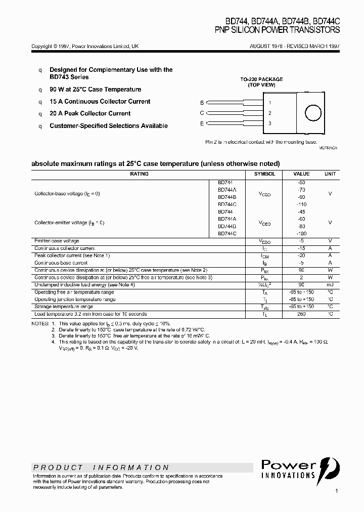 BD744C_399975.PDF Datasheet