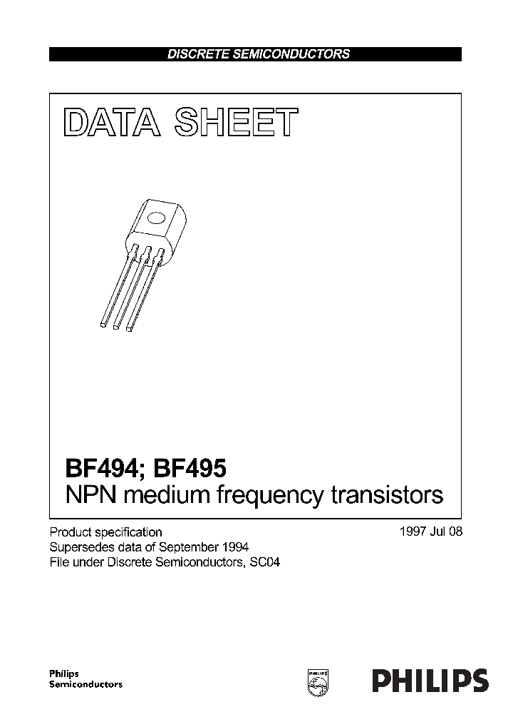 BF495_395191.PDF Datasheet