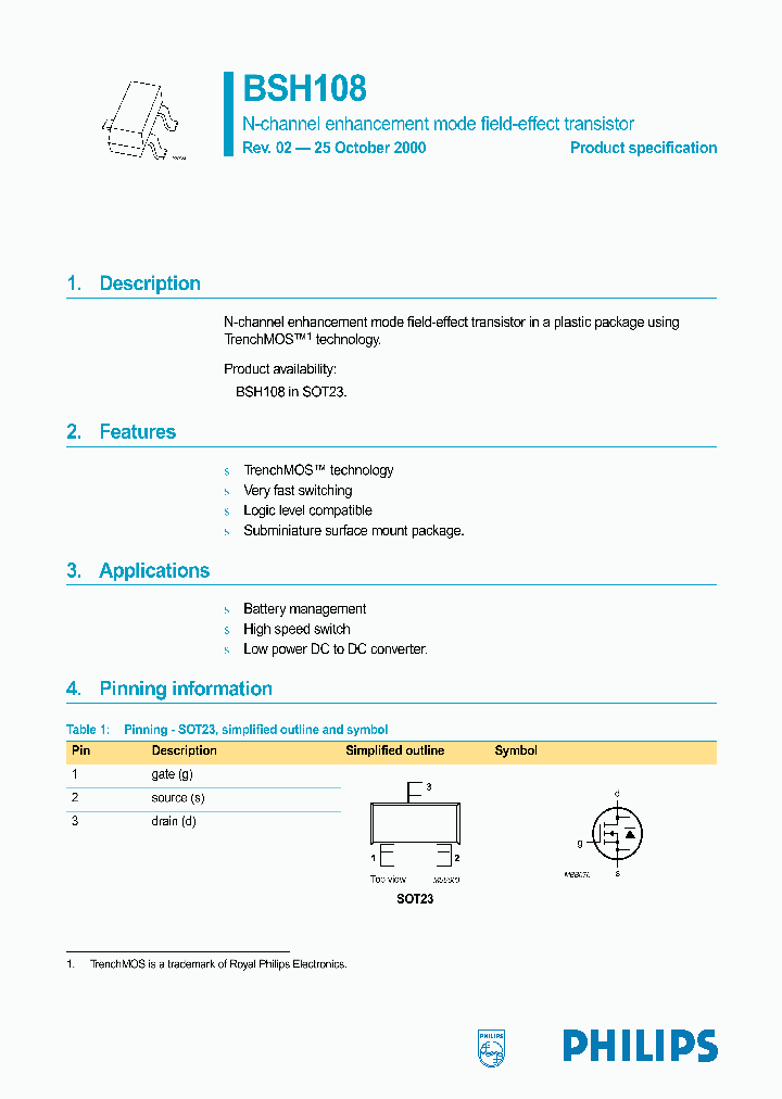 BSH108_396869.PDF Datasheet