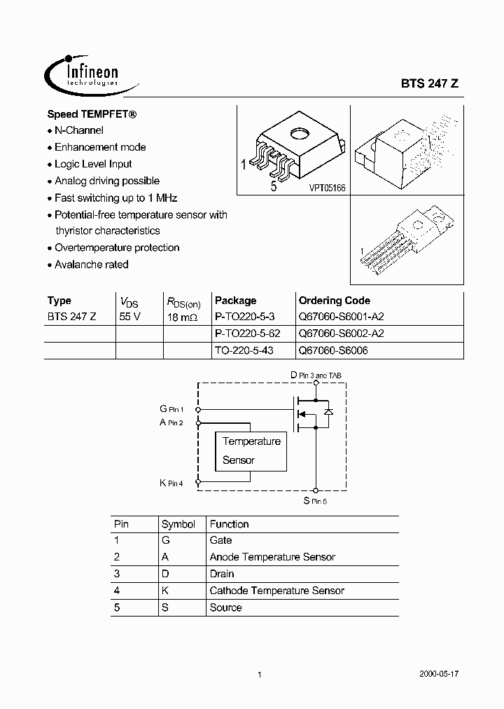 BTS247Z_400054.PDF Datasheet