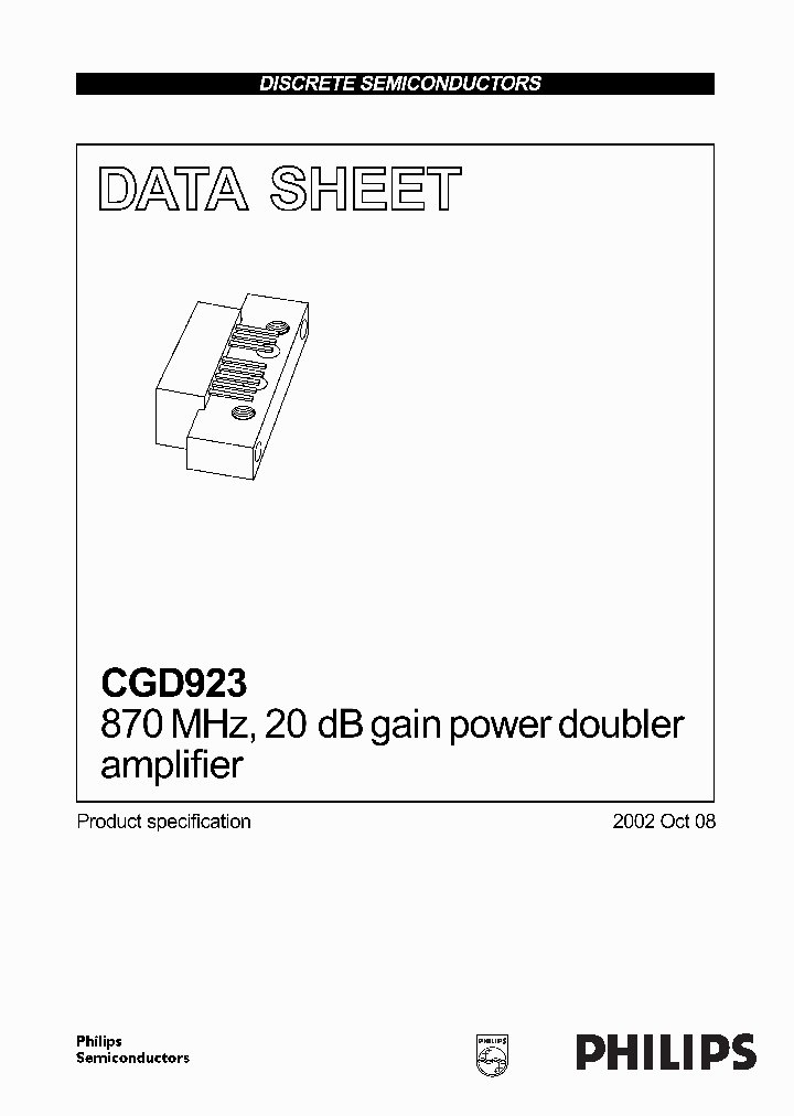 CGD923_396717.PDF Datasheet