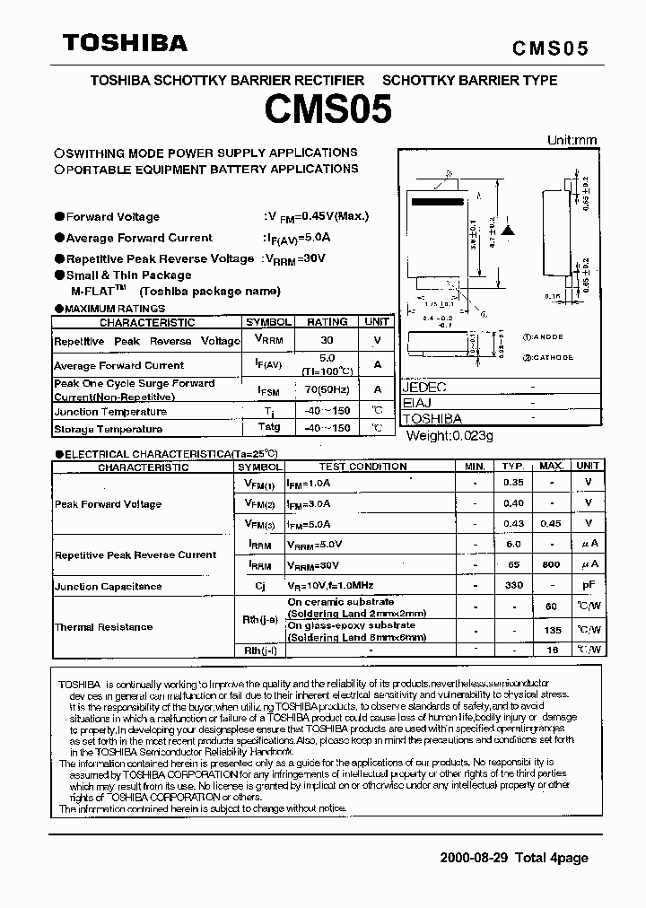 CMS05_399000.PDF Datasheet