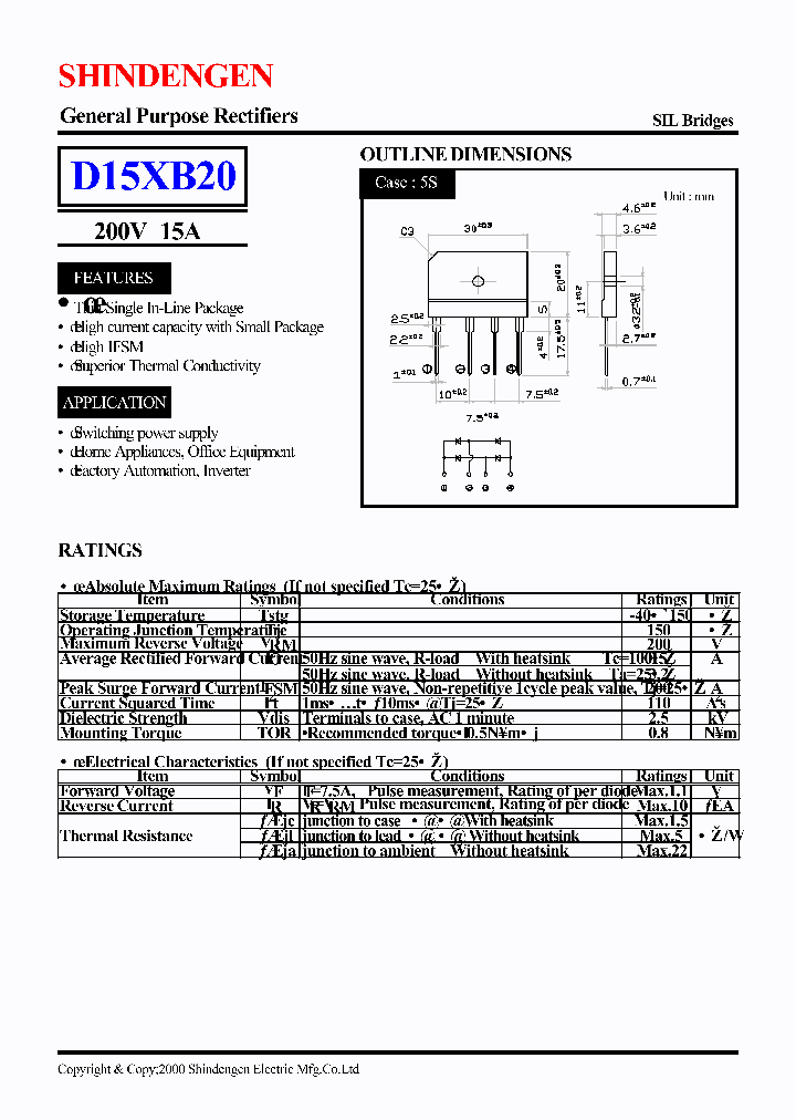 D15XB20_425001.PDF Datasheet