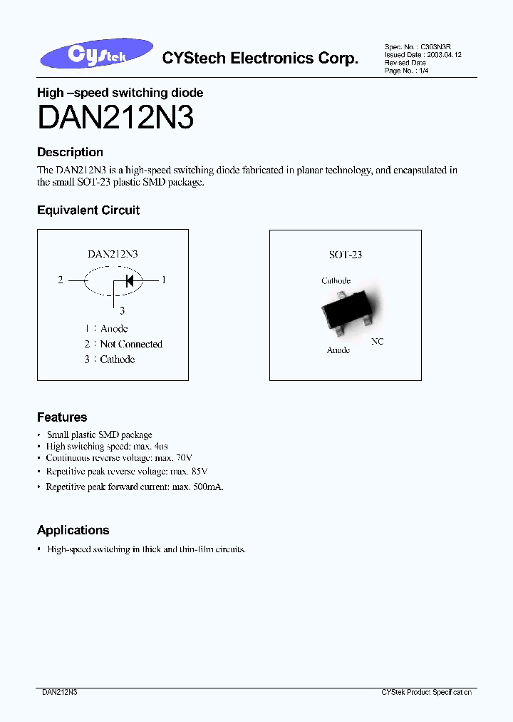 DAN212N3_402928.PDF Datasheet